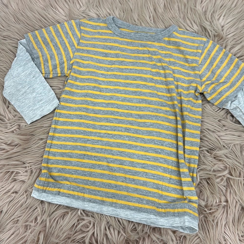 Boys Striped Long Sleeve
